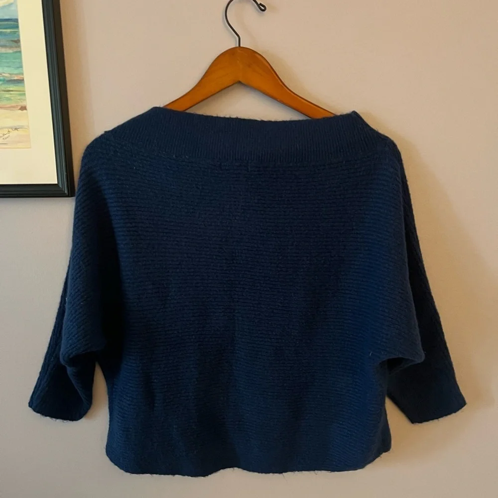 Navy Blue Leith Sweater